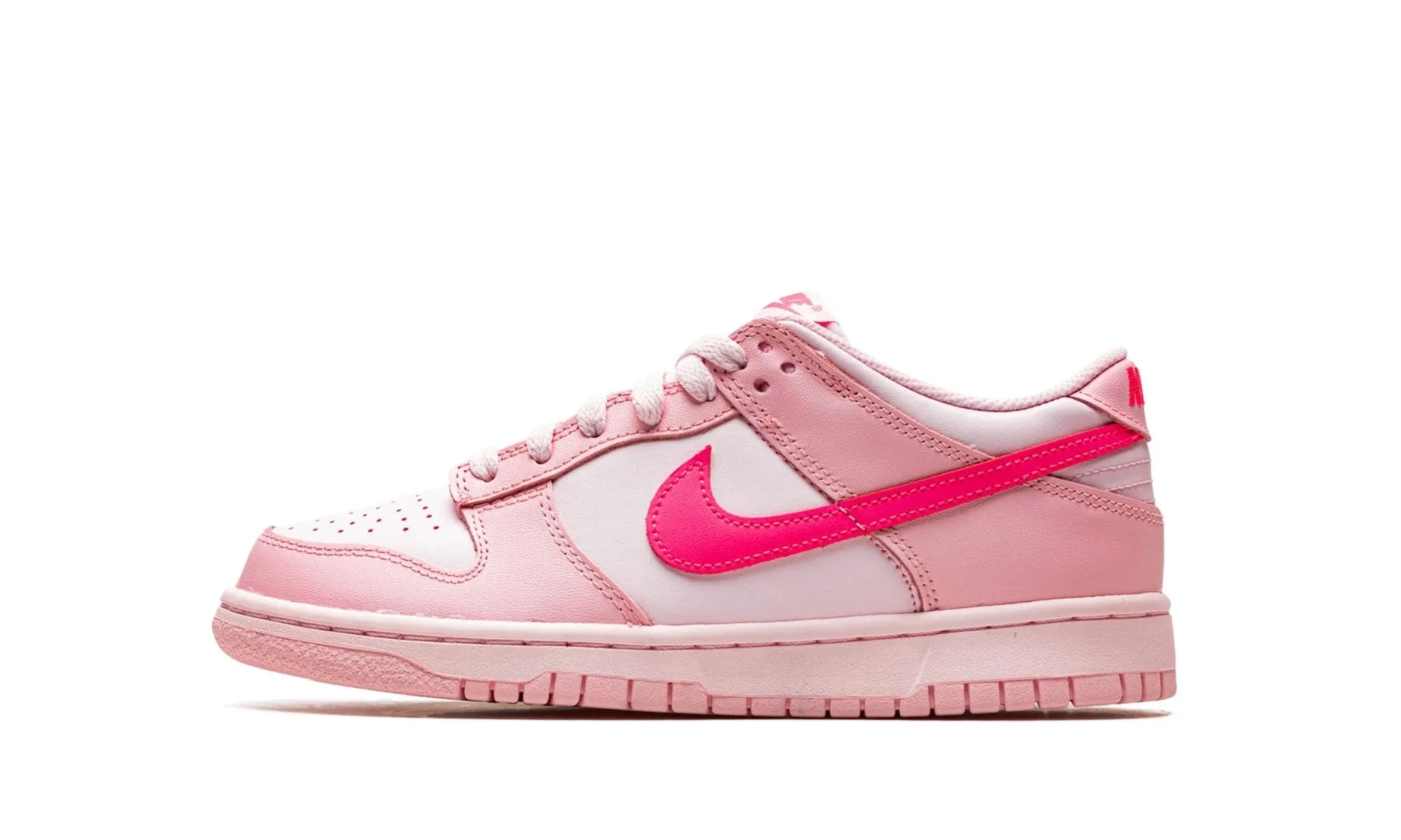 NIKE DUNK LOW TRIPLE PINK GS