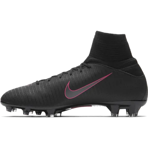 Nike Jr Mercurial Superfly V FG-BLACK/RACER PINK