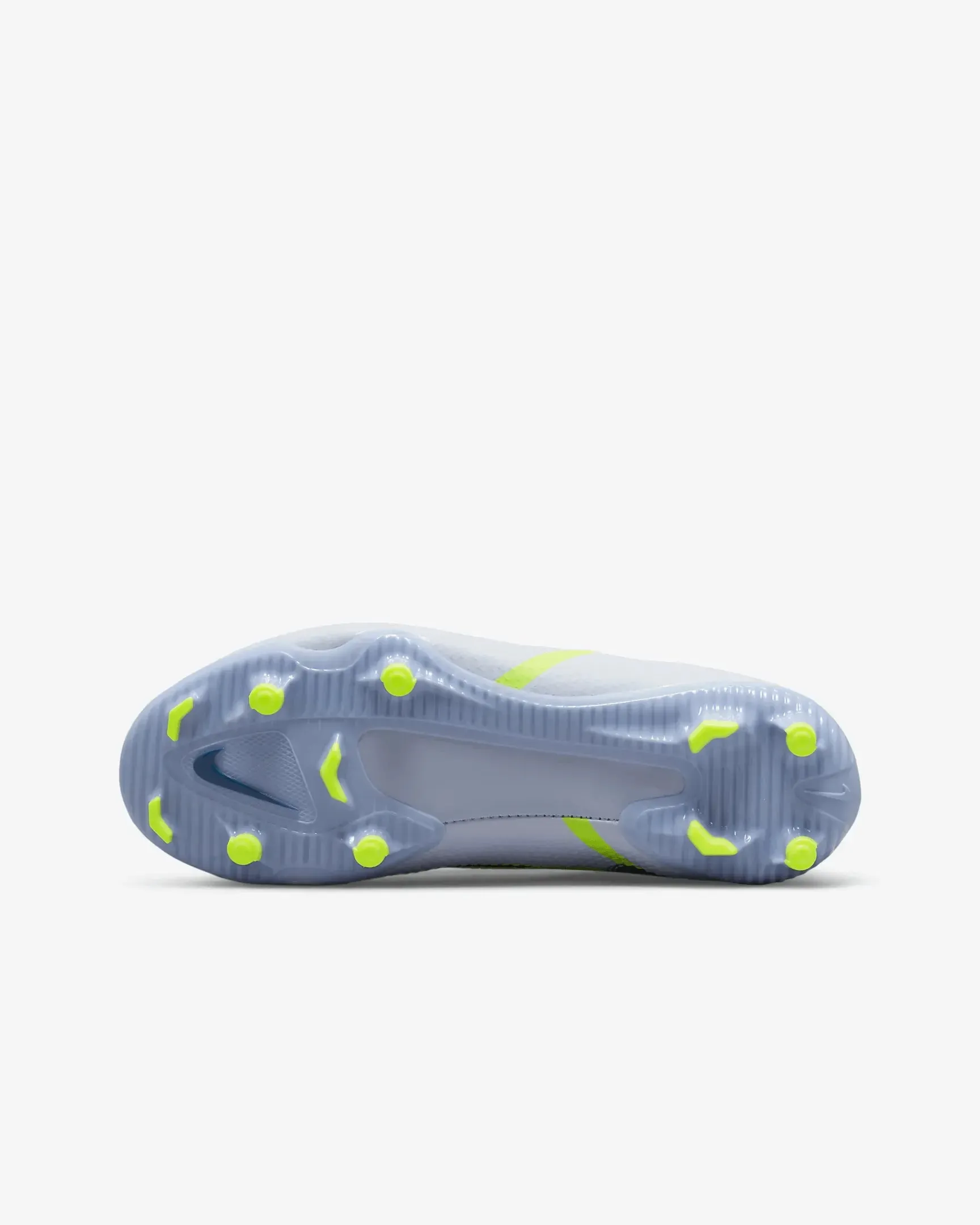 Nike JR Phantom GT2 Academy DF FG-MG - Grey-Blue