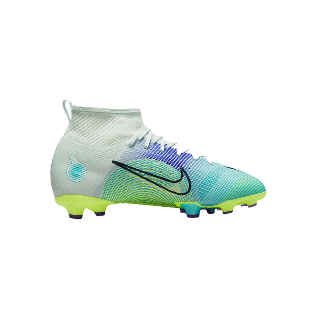 Nike Mercurial Superfly 8 Pro MDS Youth Firm Ground Cleats