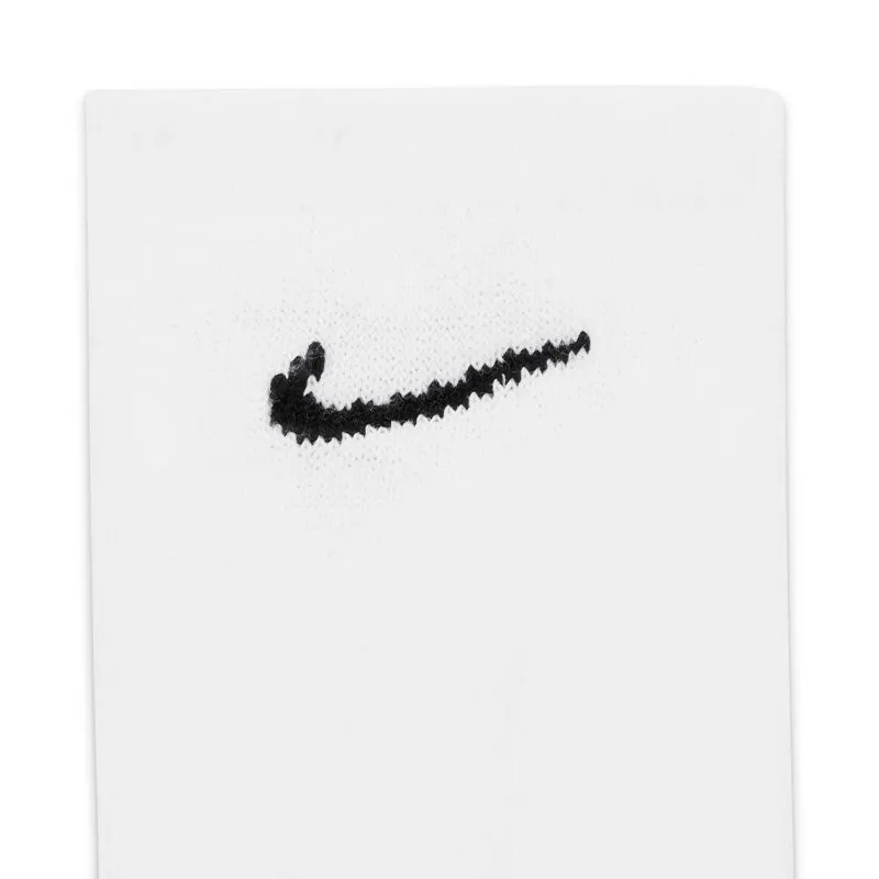 NIKE Training No Show 3-Pack Socks (White)