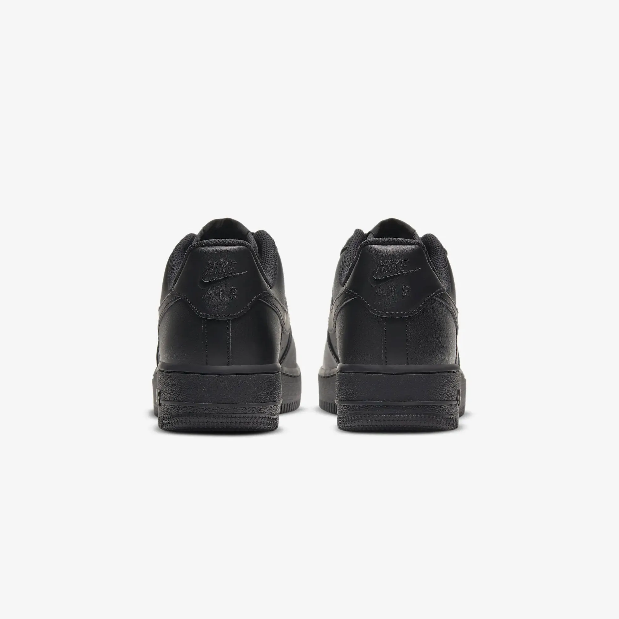 NIKE | WMN'S AIR FORCE 1 '07 { BLACK/BLACK-BLACK-BLACK