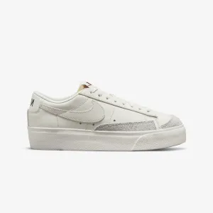 Nike | WMN'S BLAZER LOW PLATFORM  { SAIL/SAIL-SAIL-BLACK