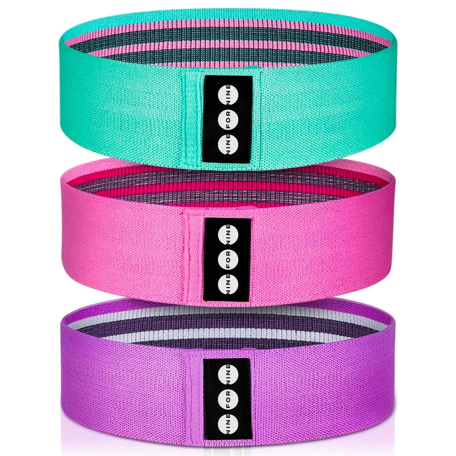 Nine For Nine Hip & Glute Bands