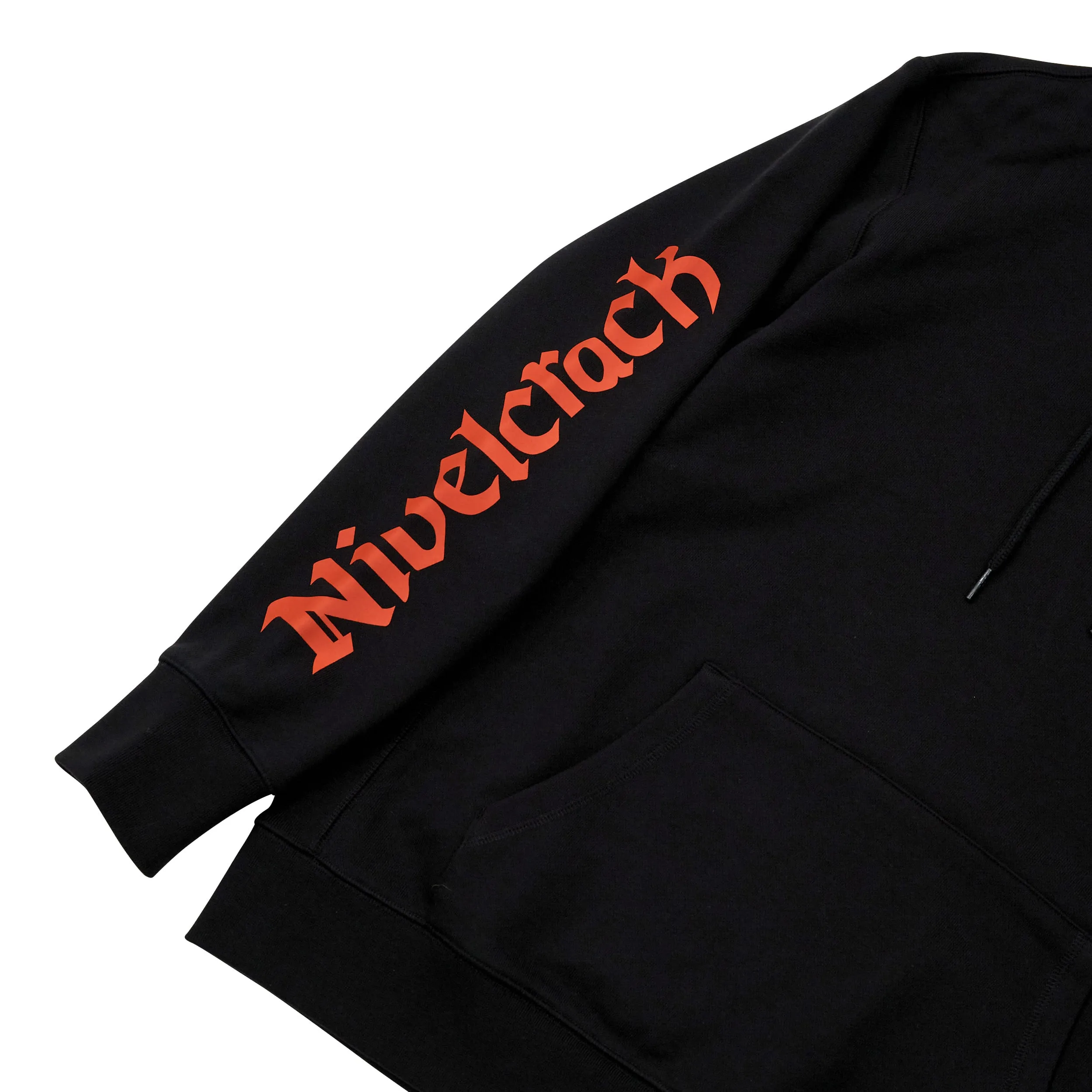 Nivelcrack Far East Derby Hoodie - Black