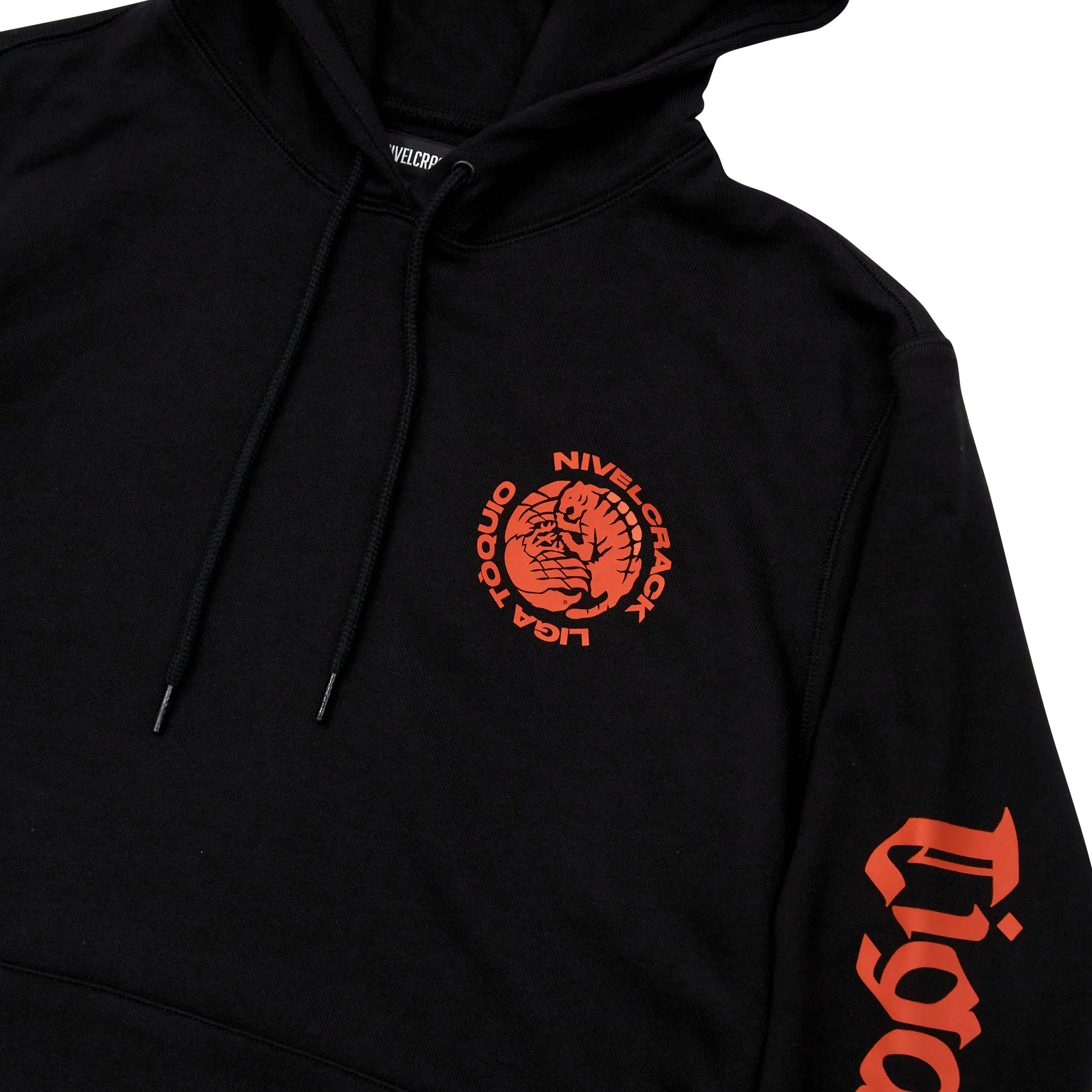 Nivelcrack Far East Derby Hoodie - Black