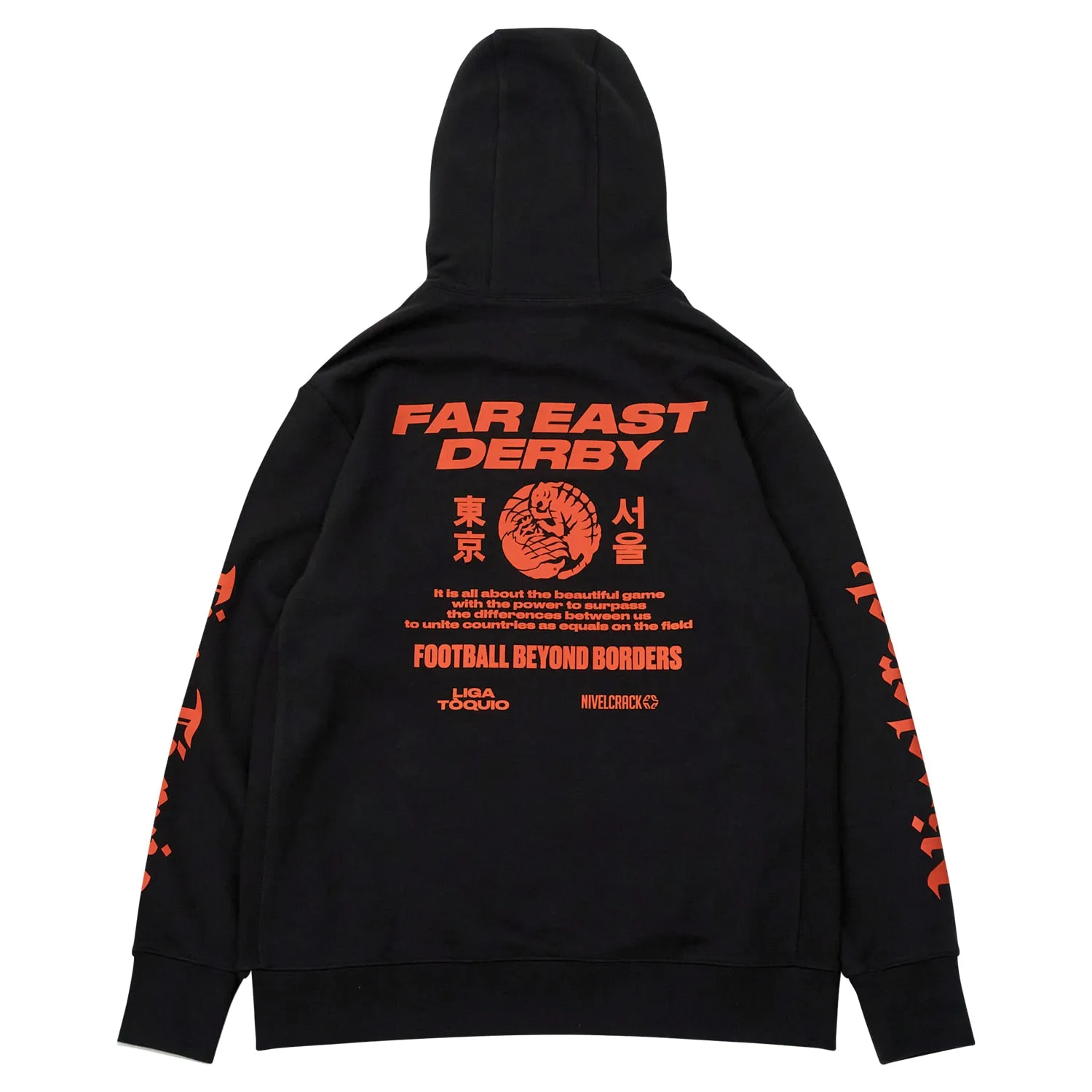 Nivelcrack Far East Derby Hoodie - Black