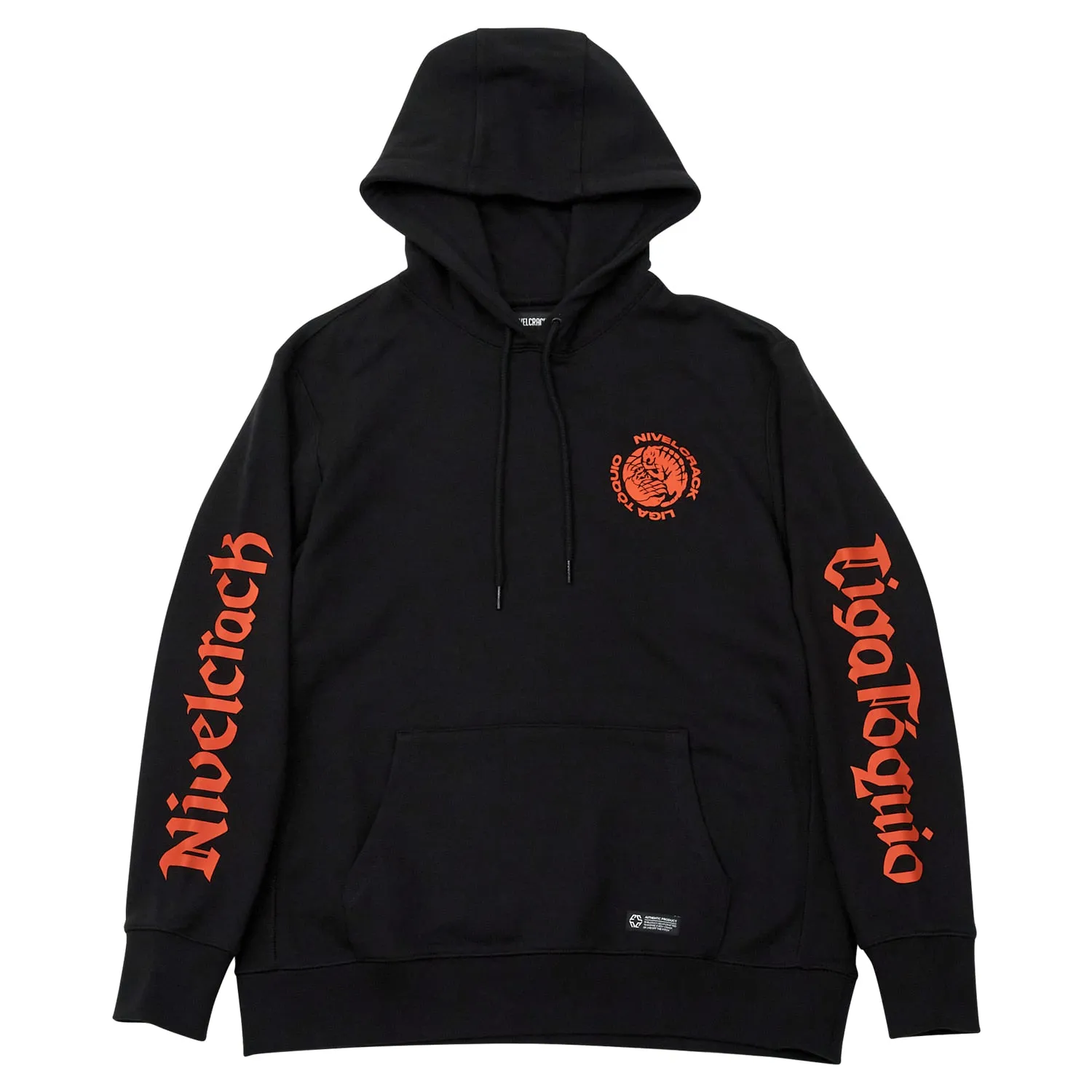 Nivelcrack Far East Derby Hoodie - Black