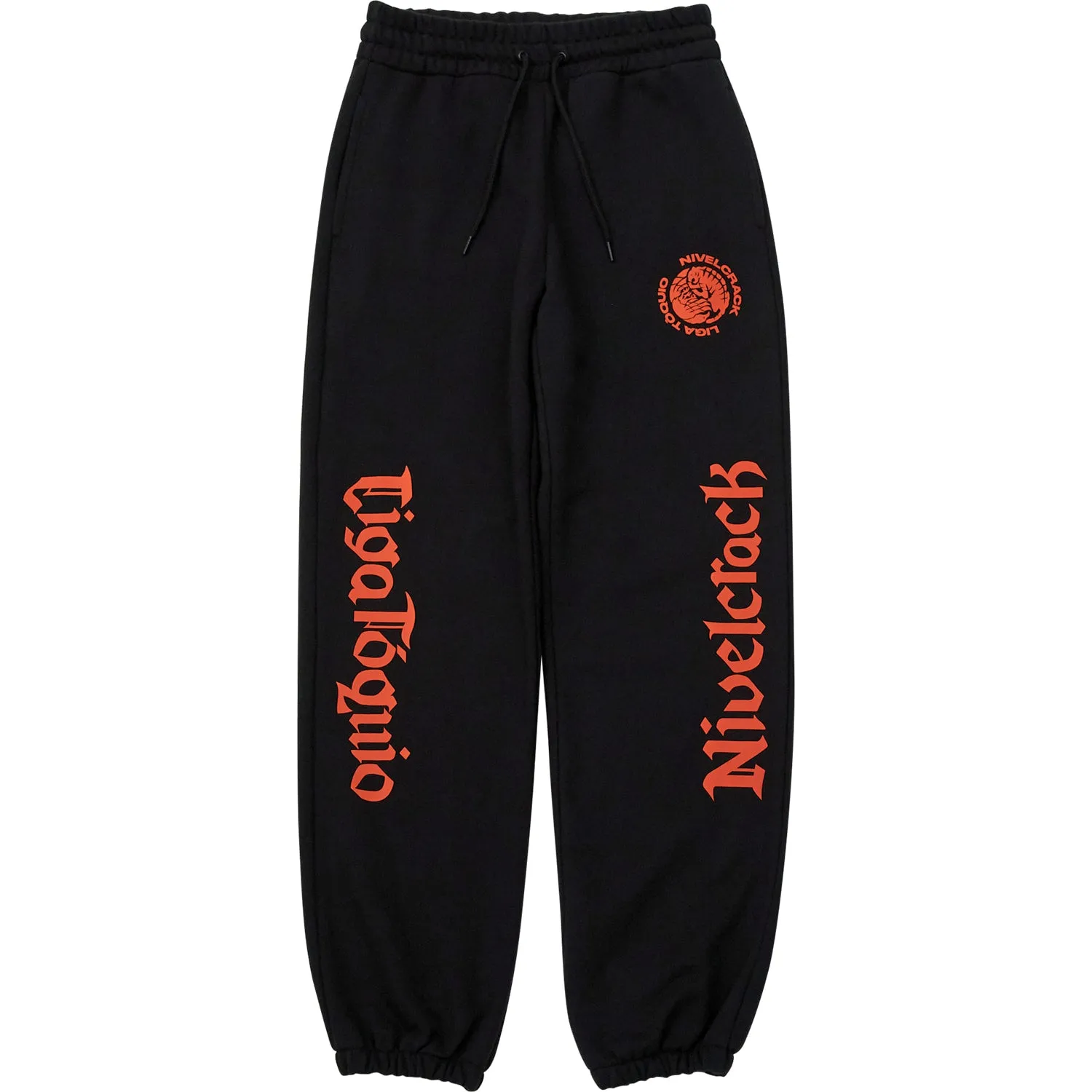 Nivelcrack Far East Derby Sweatpants - Black