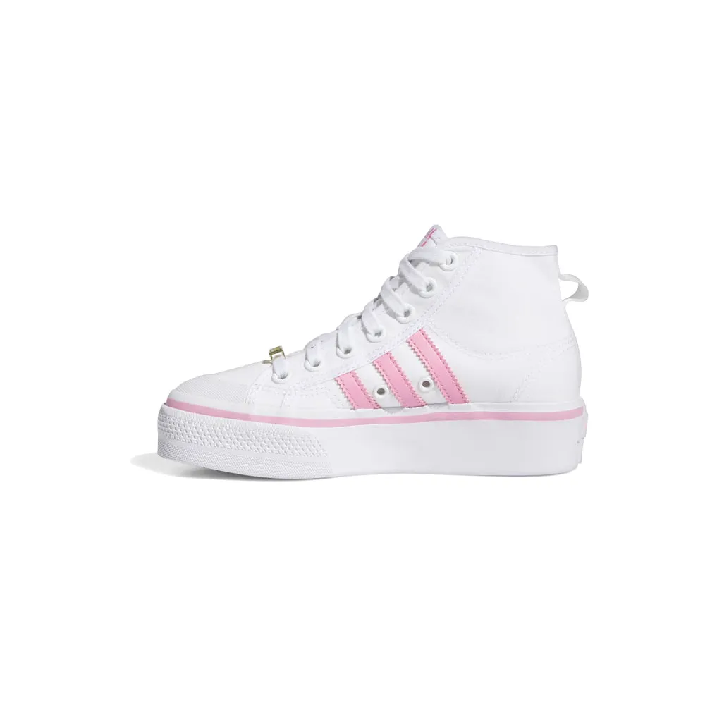 Nizza High Top Platform Lace Up Sneakers(Big Kids)