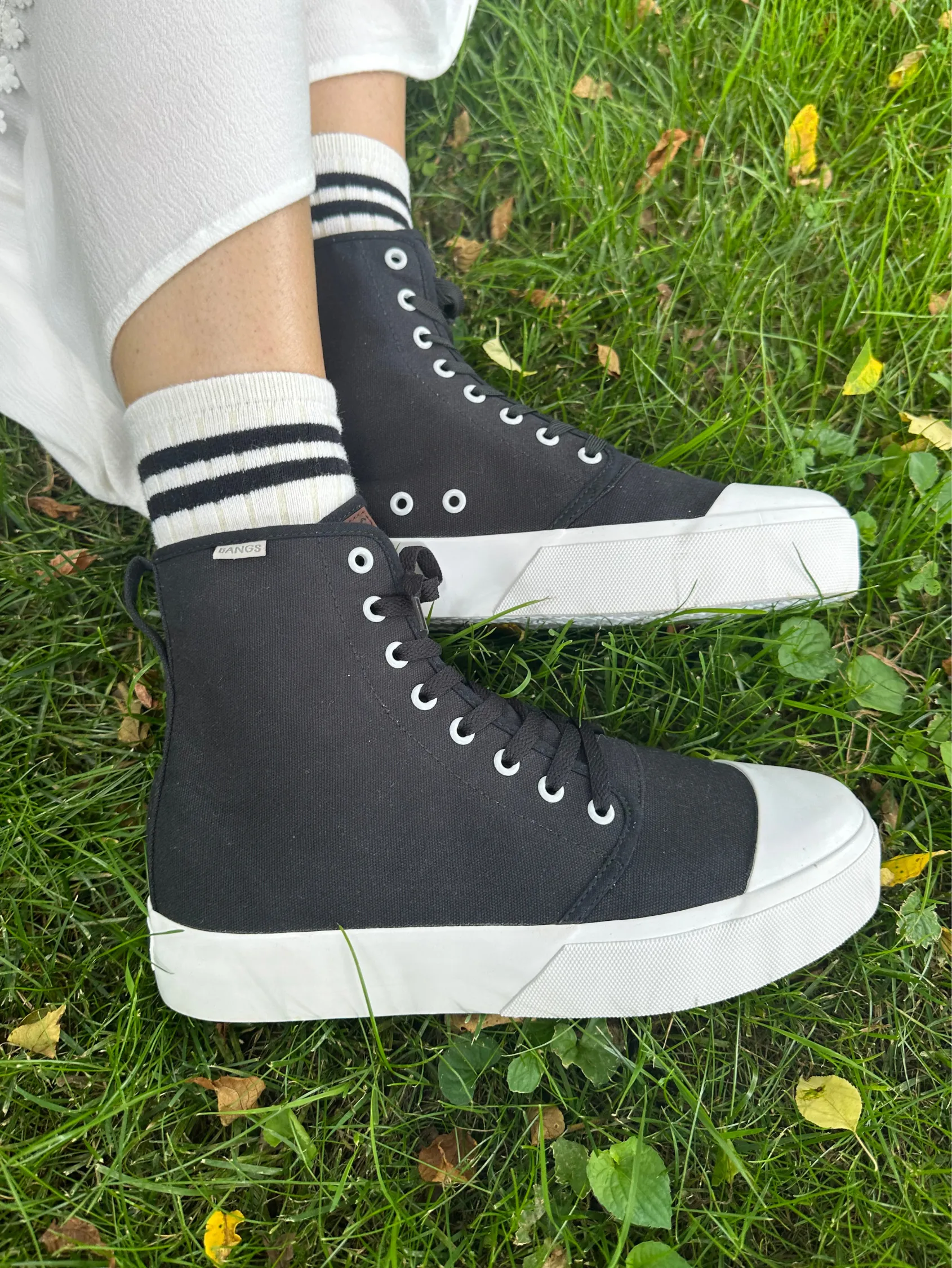 Onyx Platform High Top