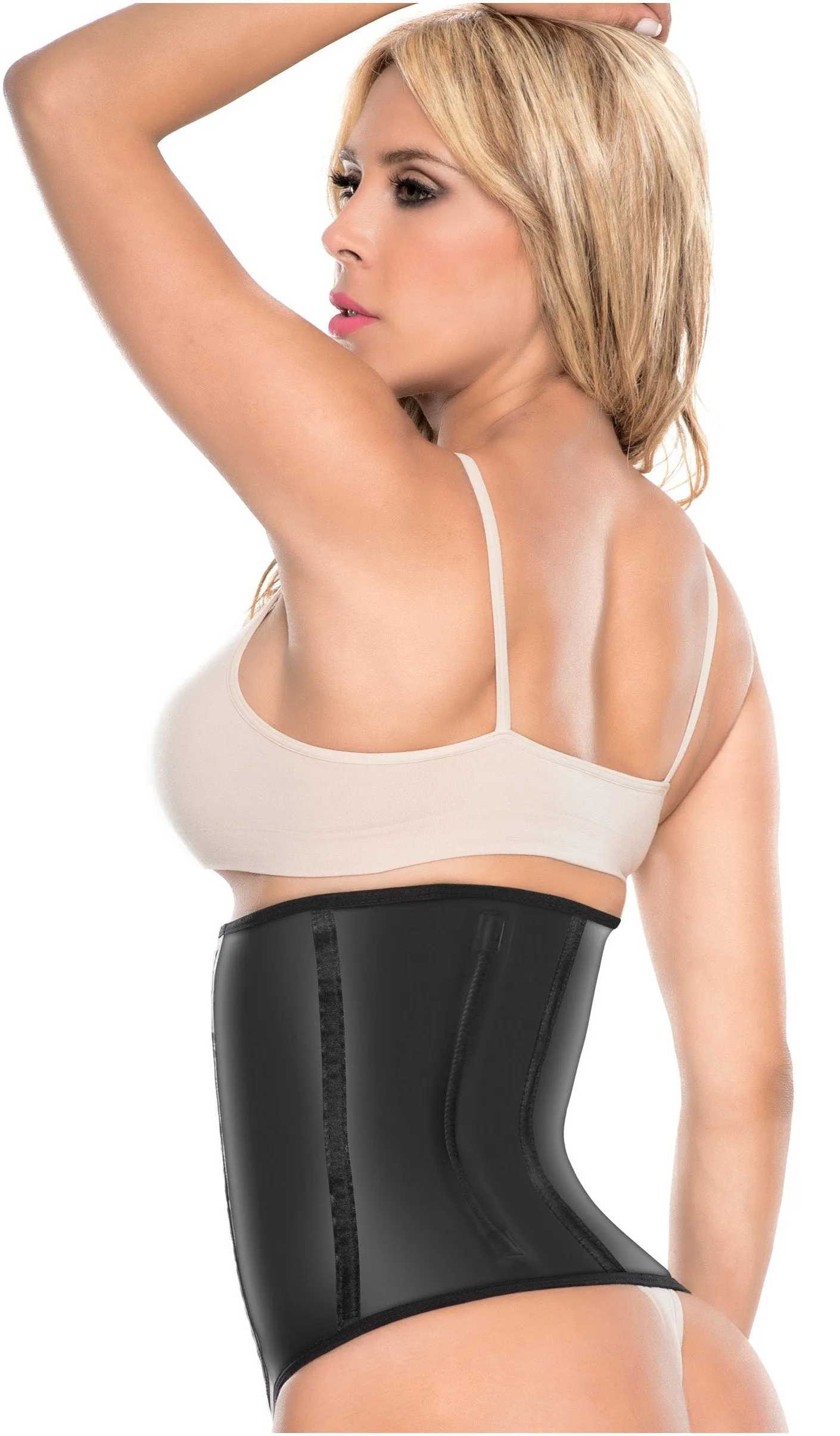 Open Bust Waist Trainer Cincher for Women Laty Rose 1042