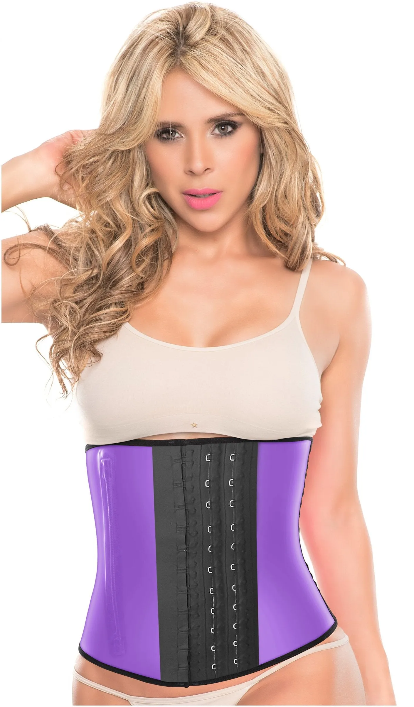 Open Bust Waist Trainer Cincher for Women Laty Rose 1042