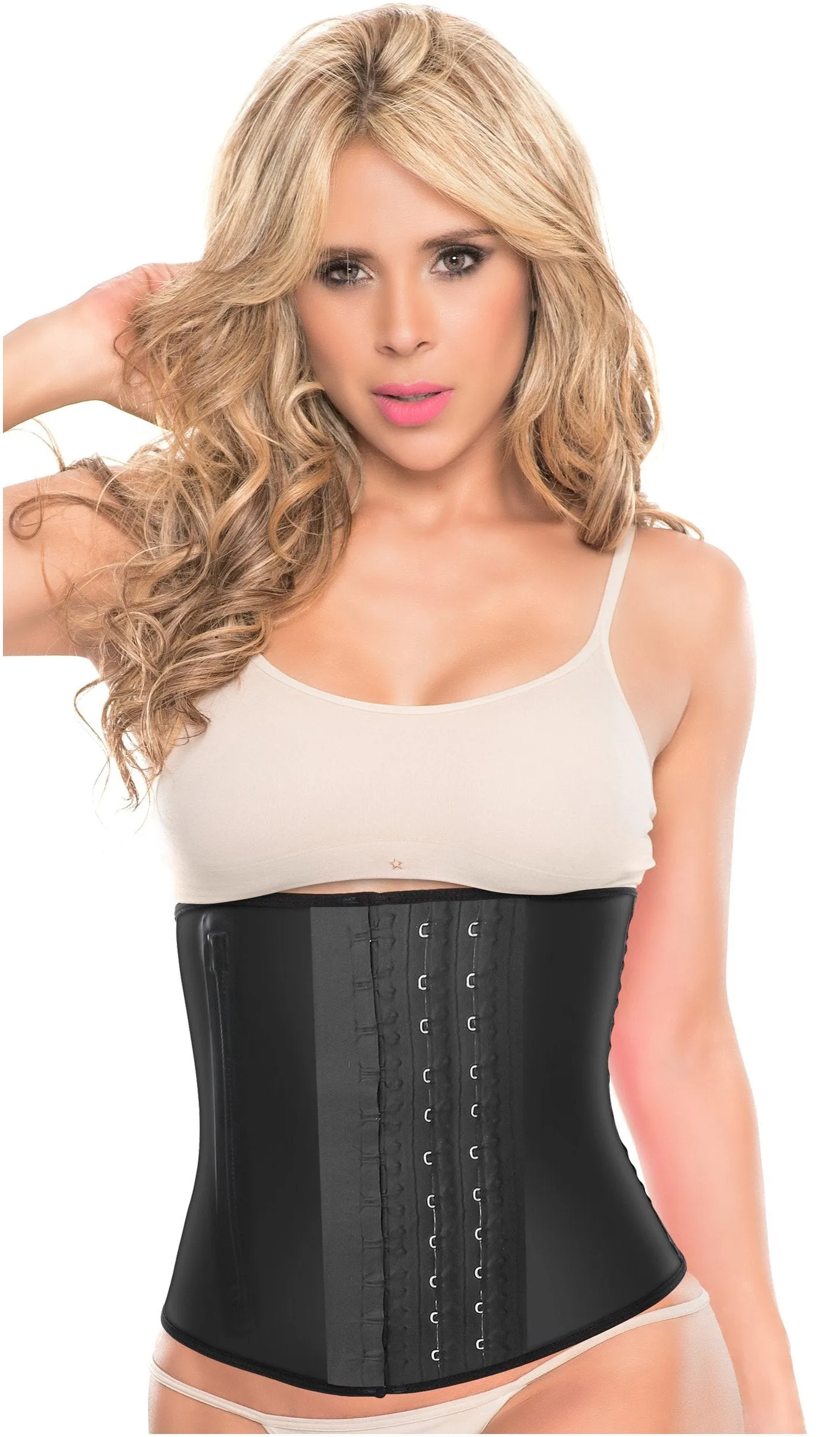 Open Bust Waist Trainer Cincher for Women Laty Rose 1042