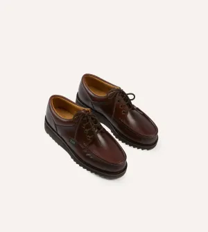 Paraboot Thiers Brown Calf Leather Derby Shoe