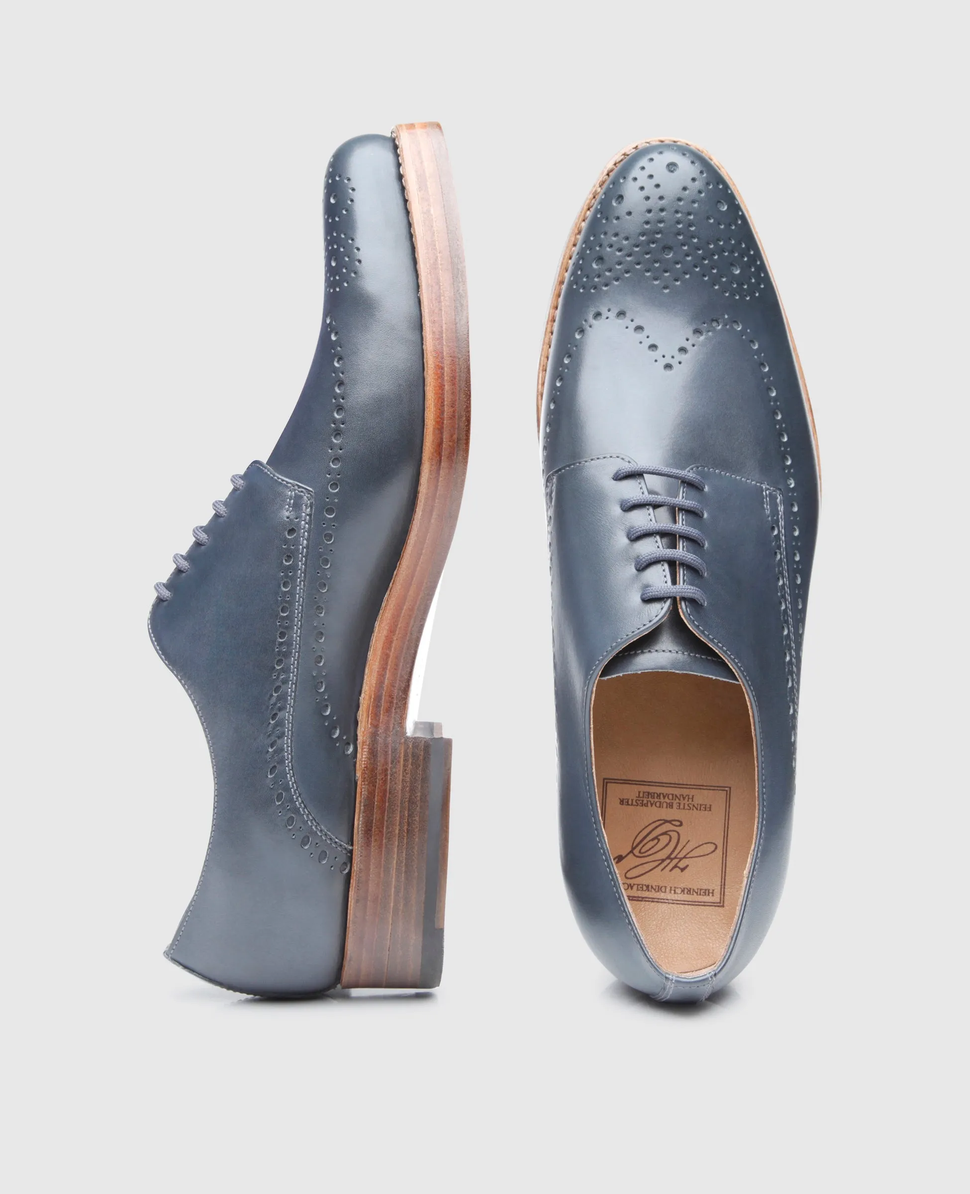 Paris Full-Brogue AC - Blue