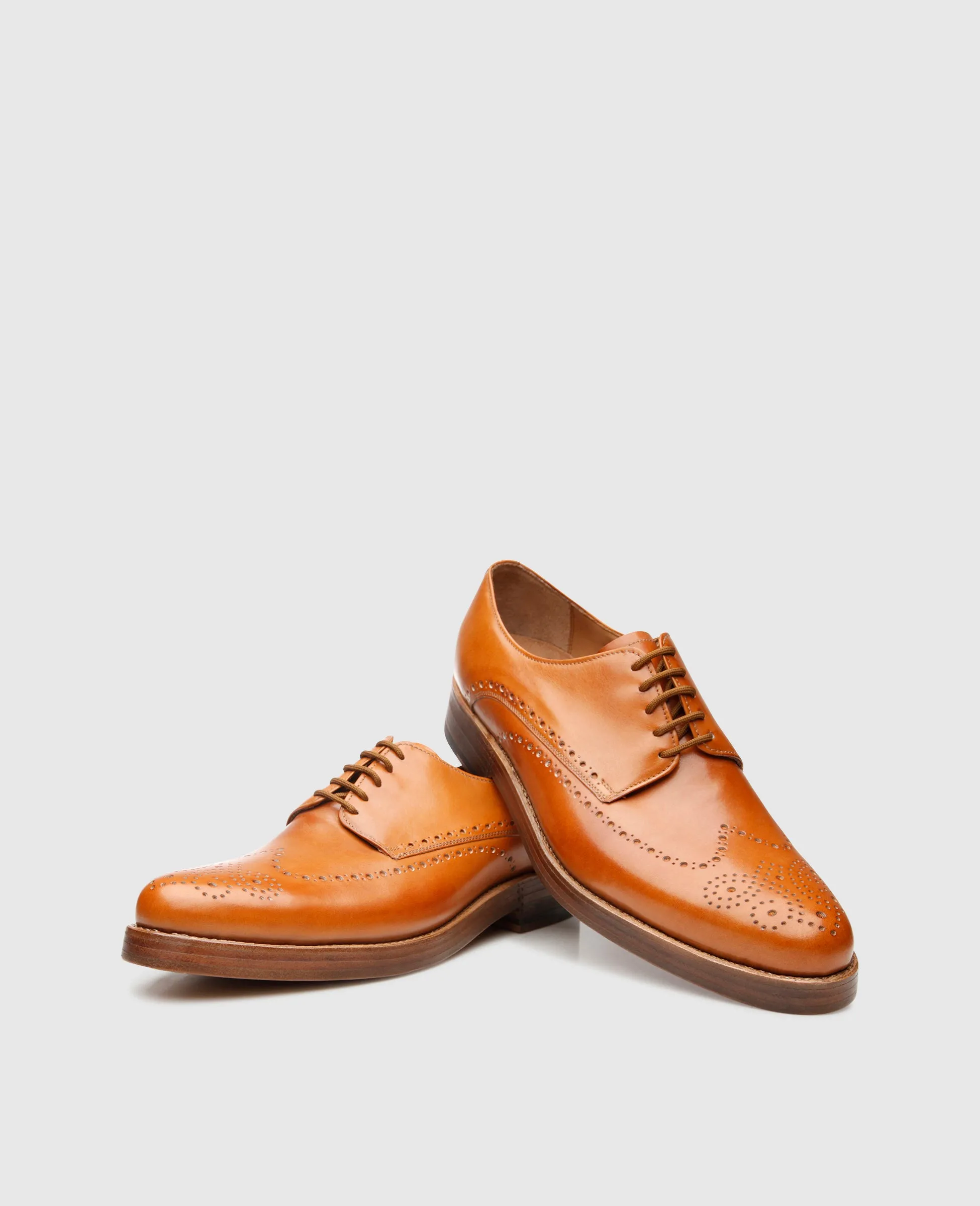 Paris Full-Brogue AC - Nut