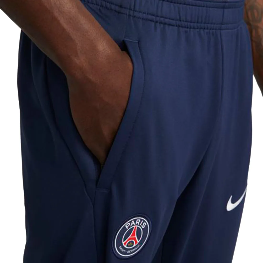 PARIS SAINT-GERMAIN STRIKE MEN'S NIKE DRI-FIT TRACK PANTS BLUE