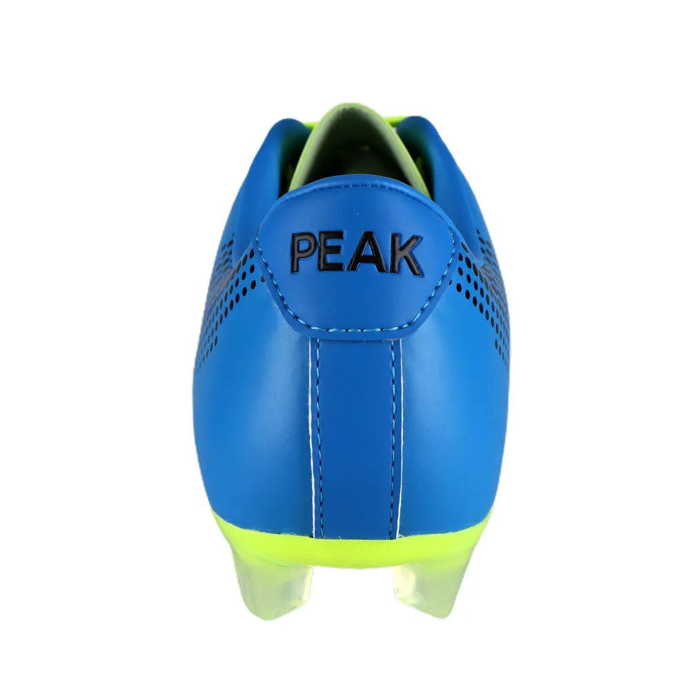 PEAK Men Soccer Shoes Turf Profession Cleats Breathable Training Football Shoes EW1107F