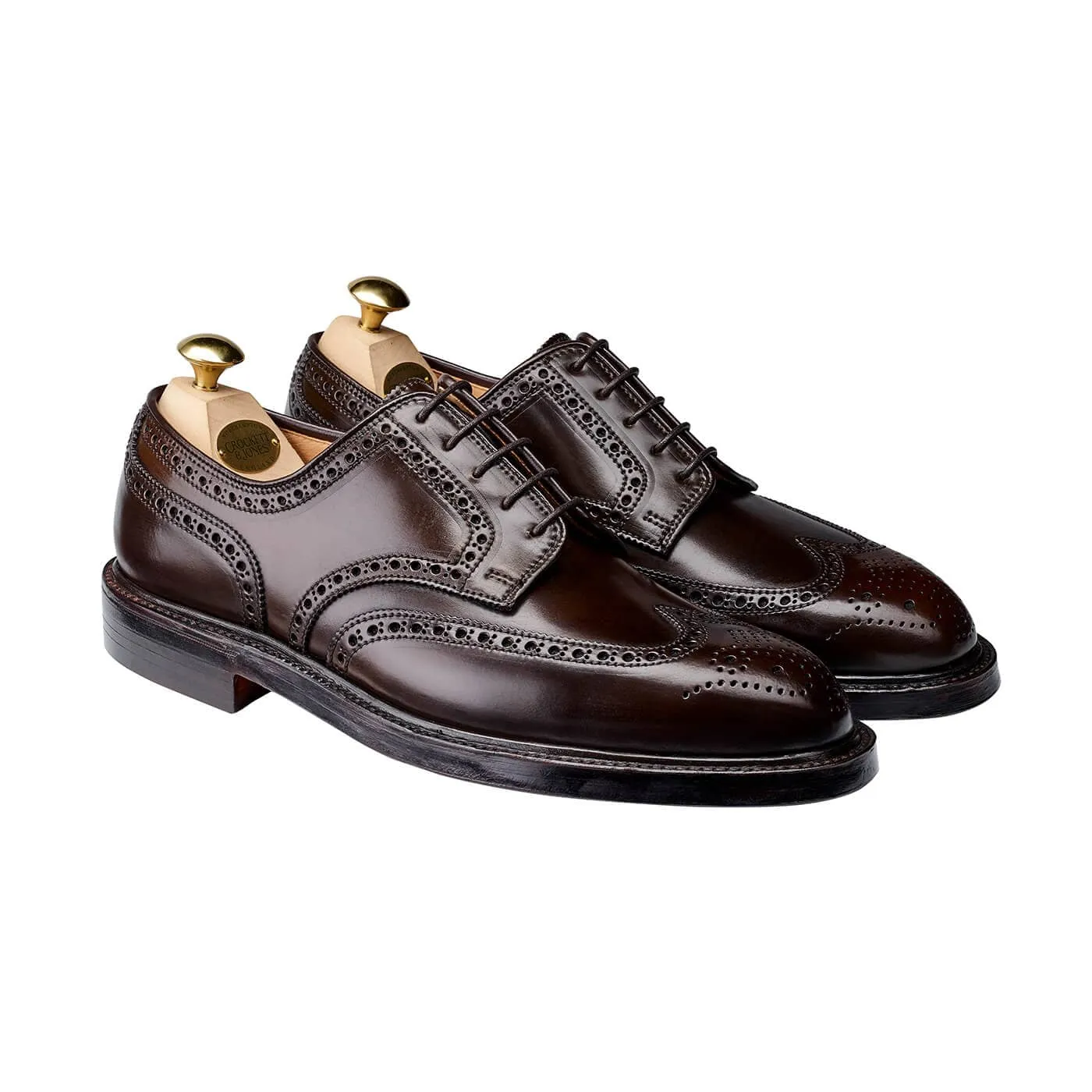 Pembroke Dark Brown Cordovan