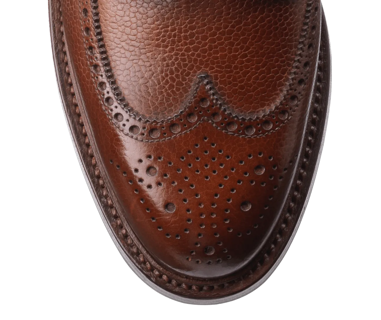 Pembroke Tan Scotch Grain (G Fitting)