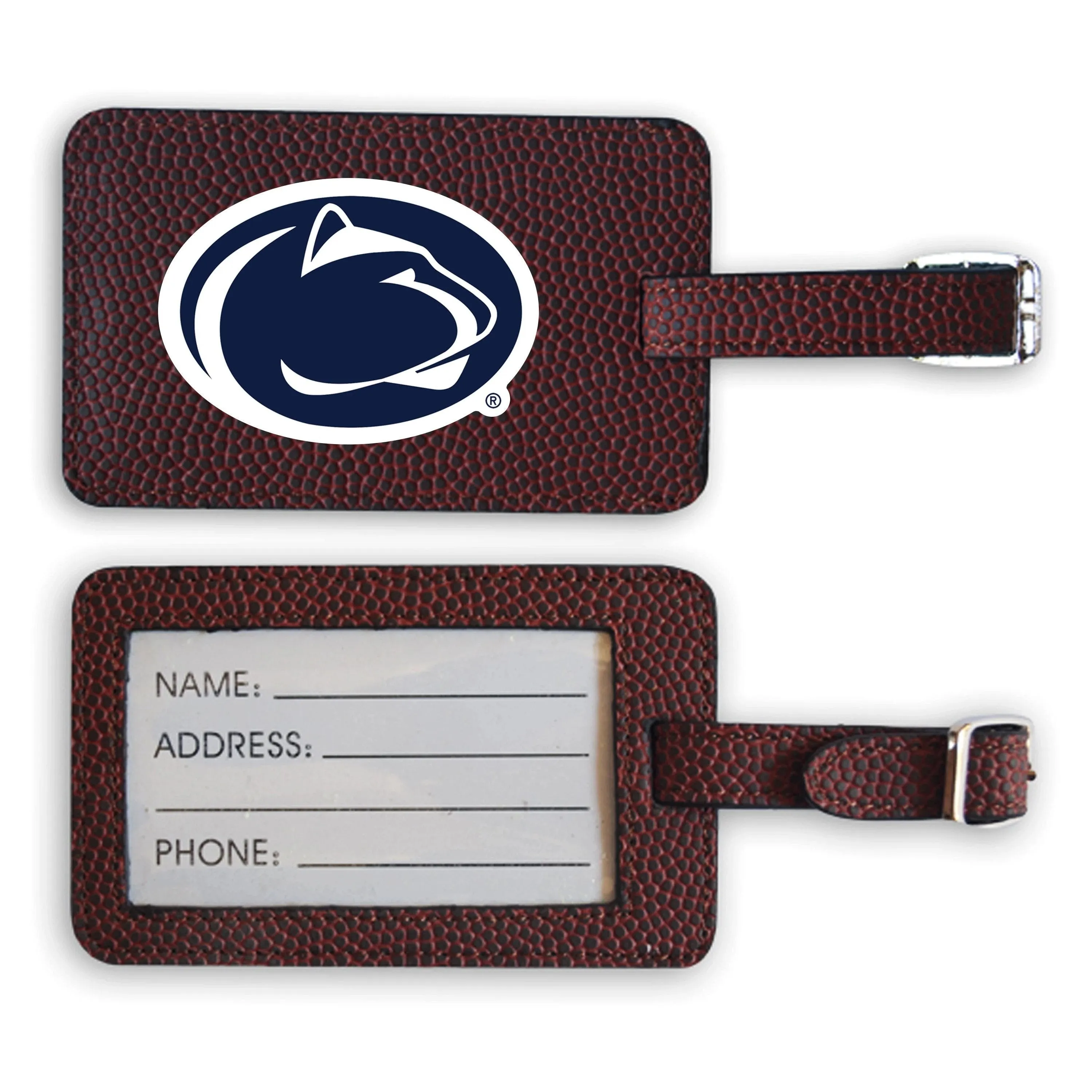 Penn State Nittany Lions Football Luggage Tag