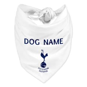 Personalised Spurs Dog Bandana