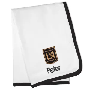 Personalized LAFC Blanket