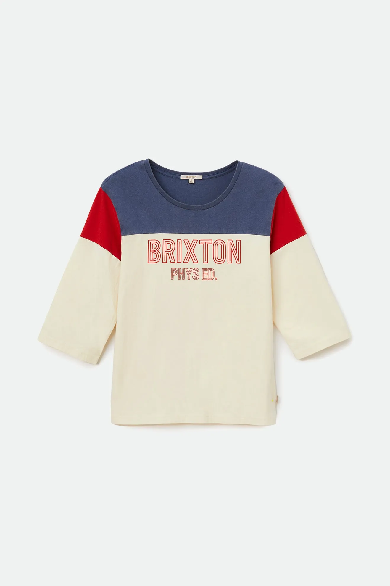 Phys. Ed. Football Tee - Off White