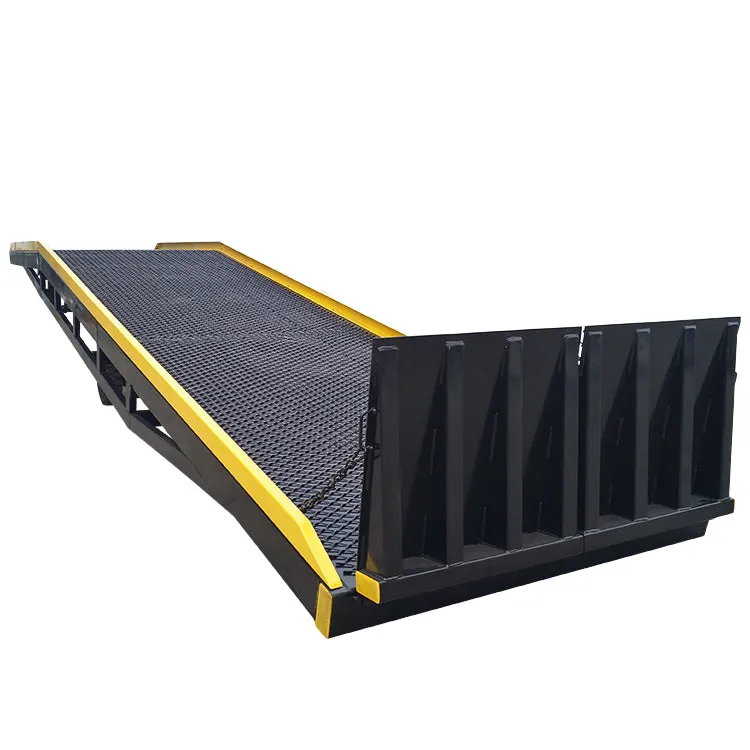 Portable Loading Dock Ramps Yard Ramp - 22,000 lb. Capacity