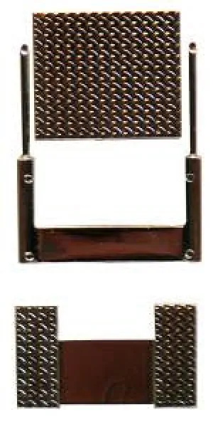 Pro-5371 - Chrome Platform, Stack, Headache Rack 2/PKG