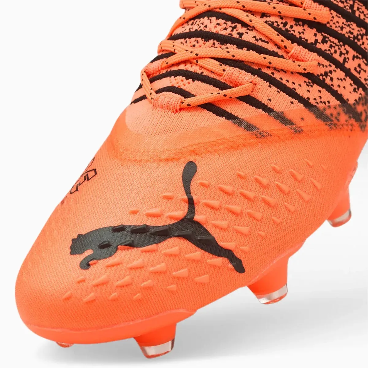 Puma Future 1.3 FG-AG - Neon Citrus-Black