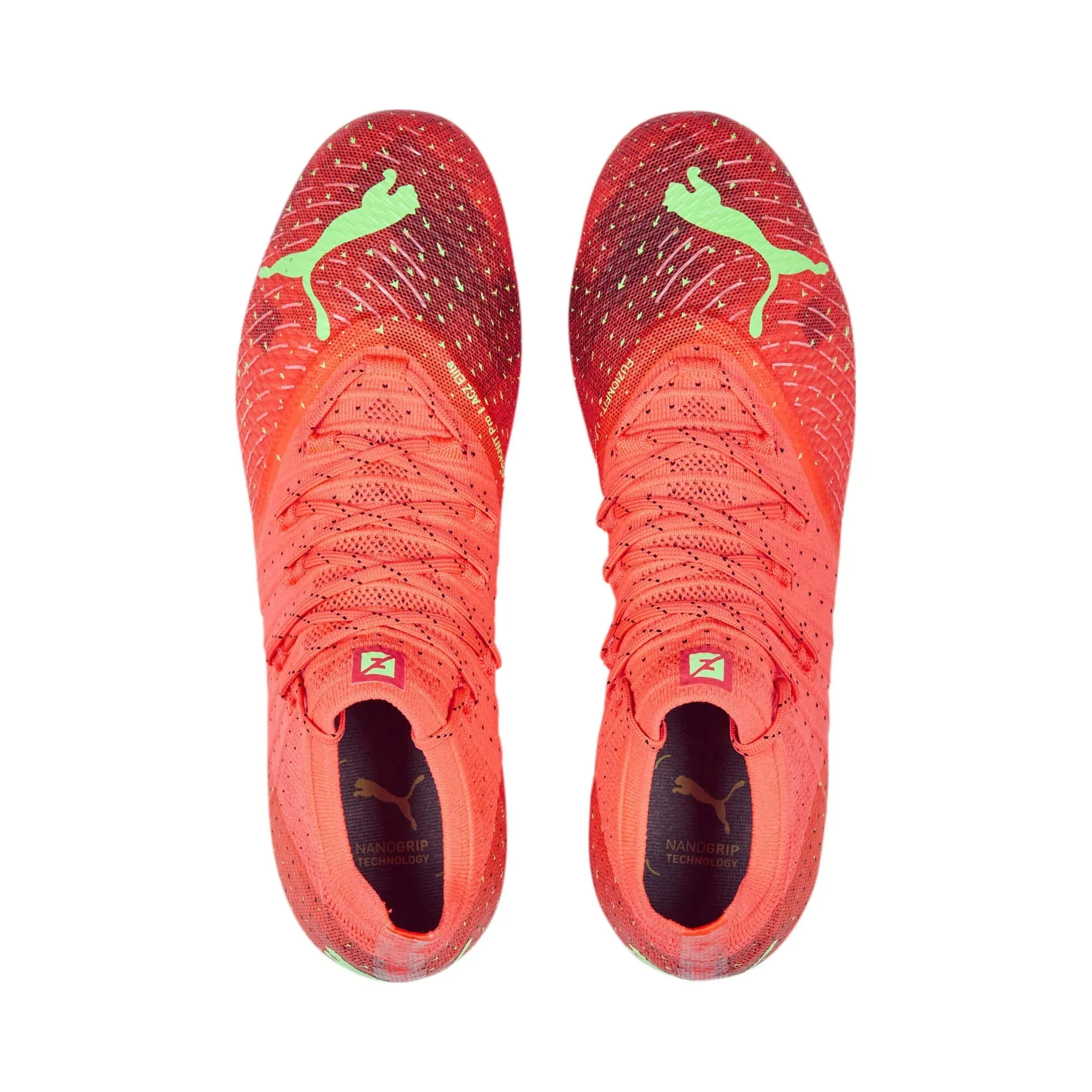 Puma Future Z 1.4 FG/AG - Coral-Fizzy Light-Salmon