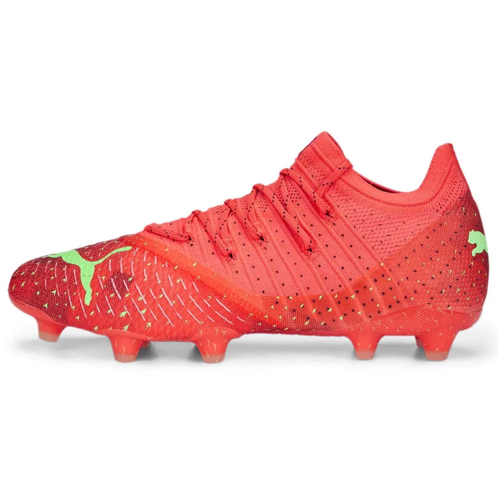 Puma Future Z 1.4 FG/AG - Coral-Fizzy Light-Salmon