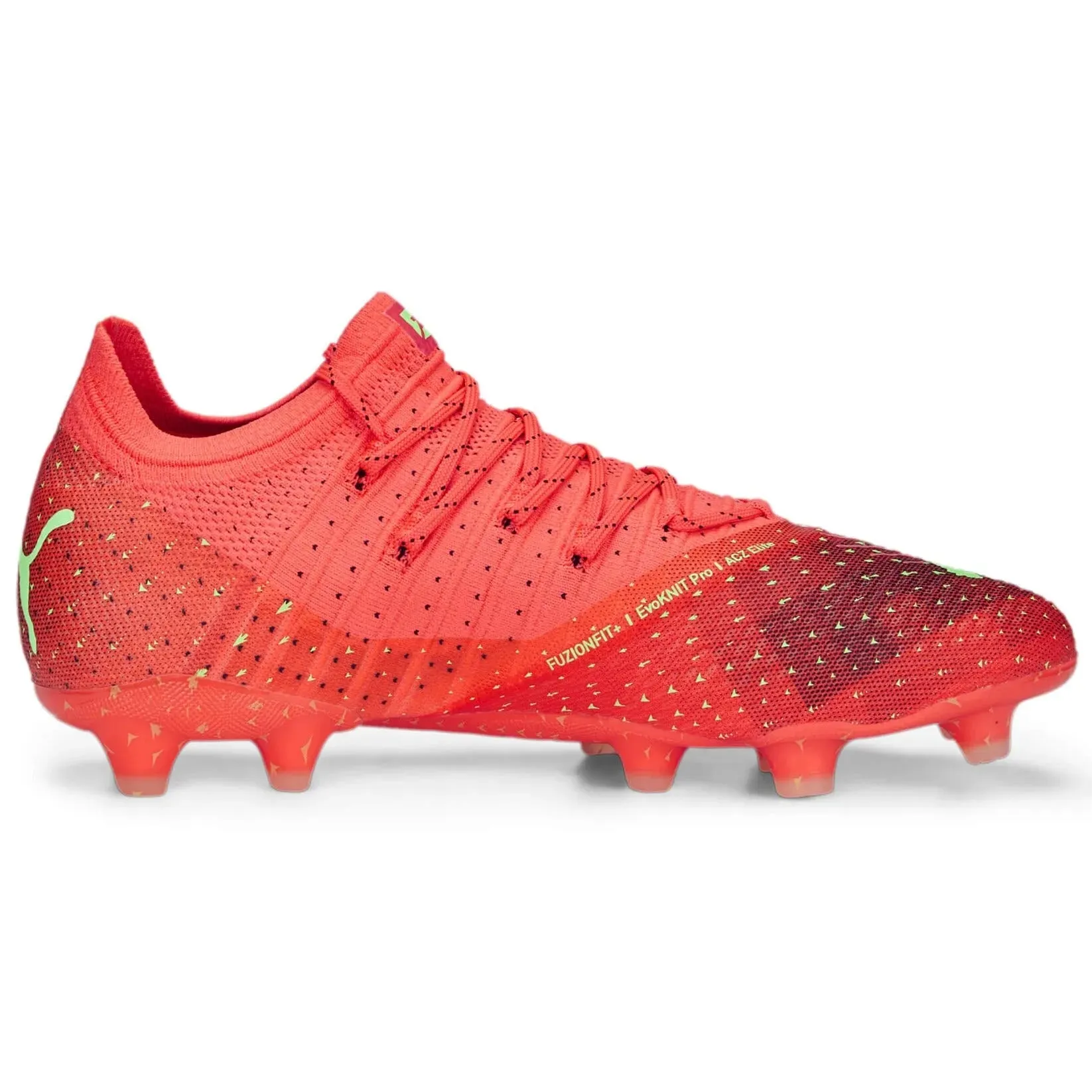 Puma Future Z 1.4 FG/AG - Coral-Fizzy Light-Salmon