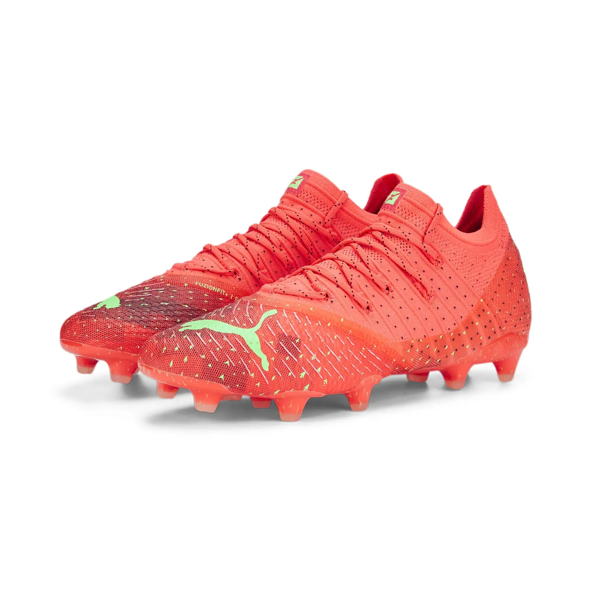 Puma Future Z 1.4 FG/AG - Coral-Fizzy Light-Salmon