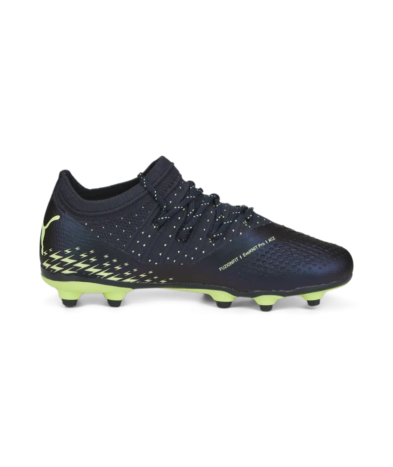 Puma Future Z 2.4 FG/AG Junior Soccer Cleats 107009 01  PARISIAN NIGHT-FIZZY LIGHT-PISTACHIO