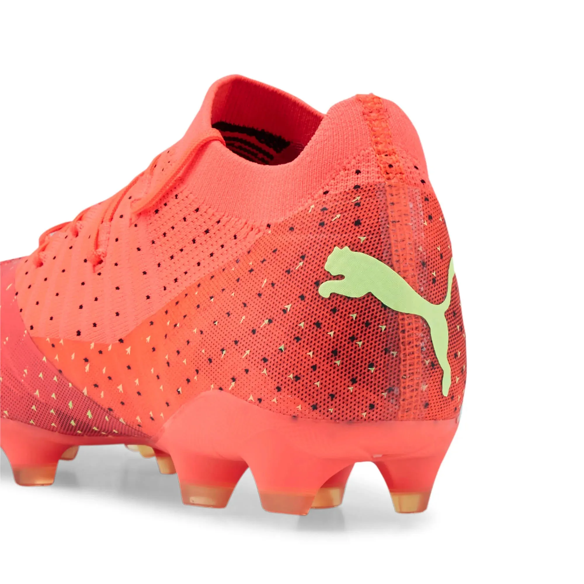 Puma Future Z 3.4 FG/AG - Coral-Fizzy Light-Salmon