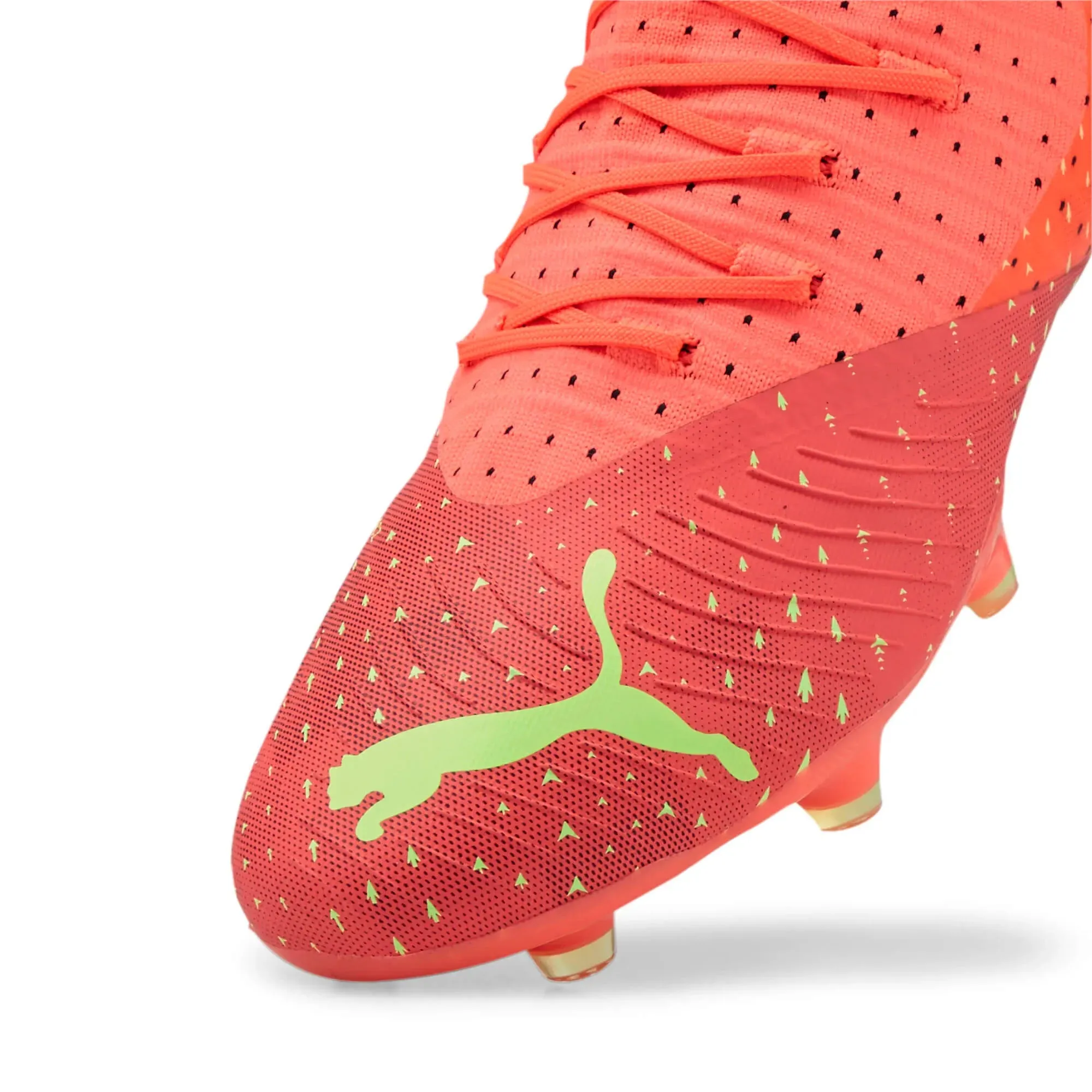 Puma Future Z 3.4 FG/AG - Coral-Fizzy Light-Salmon