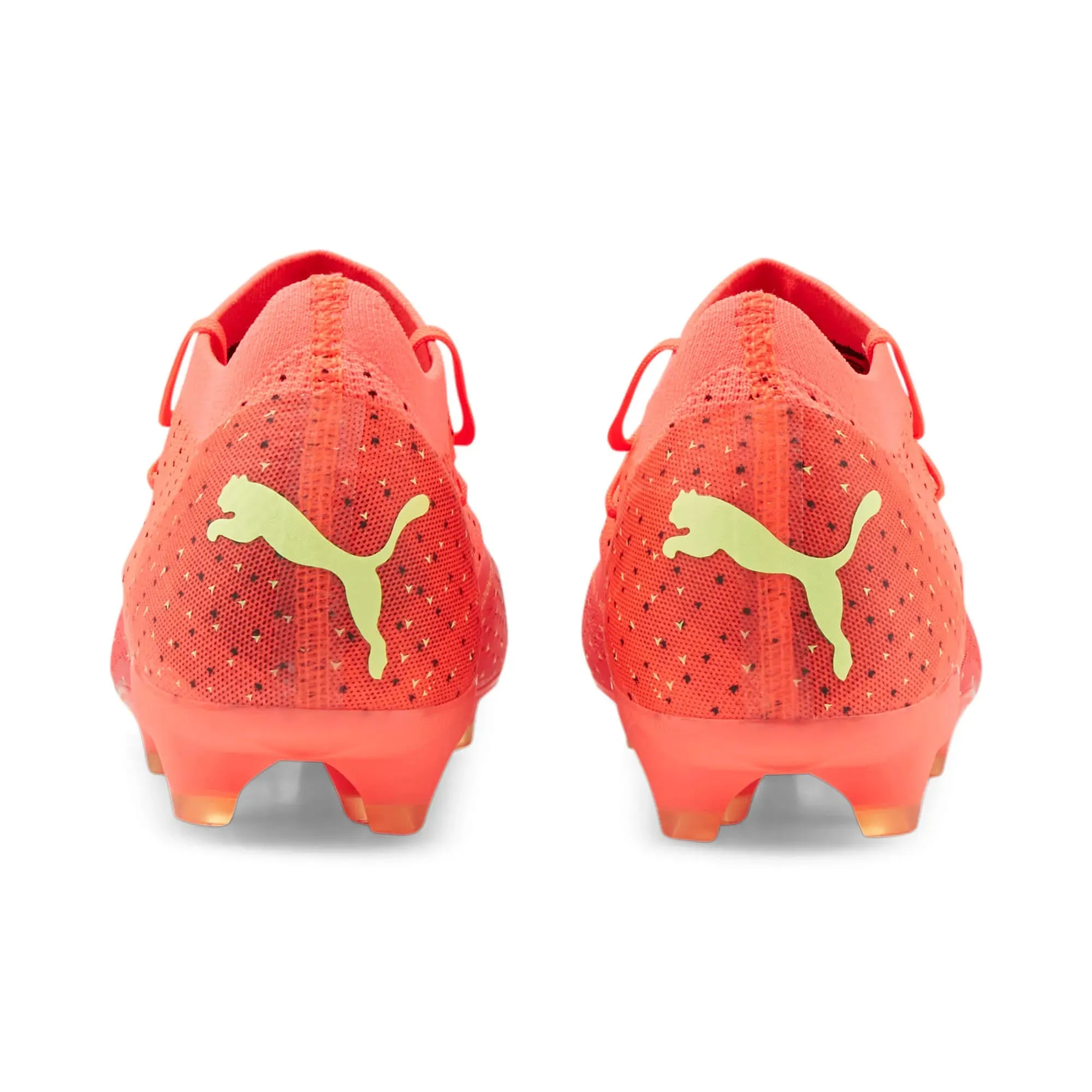 Puma Future Z 3.4 FG/AG - Coral-Fizzy Light-Salmon