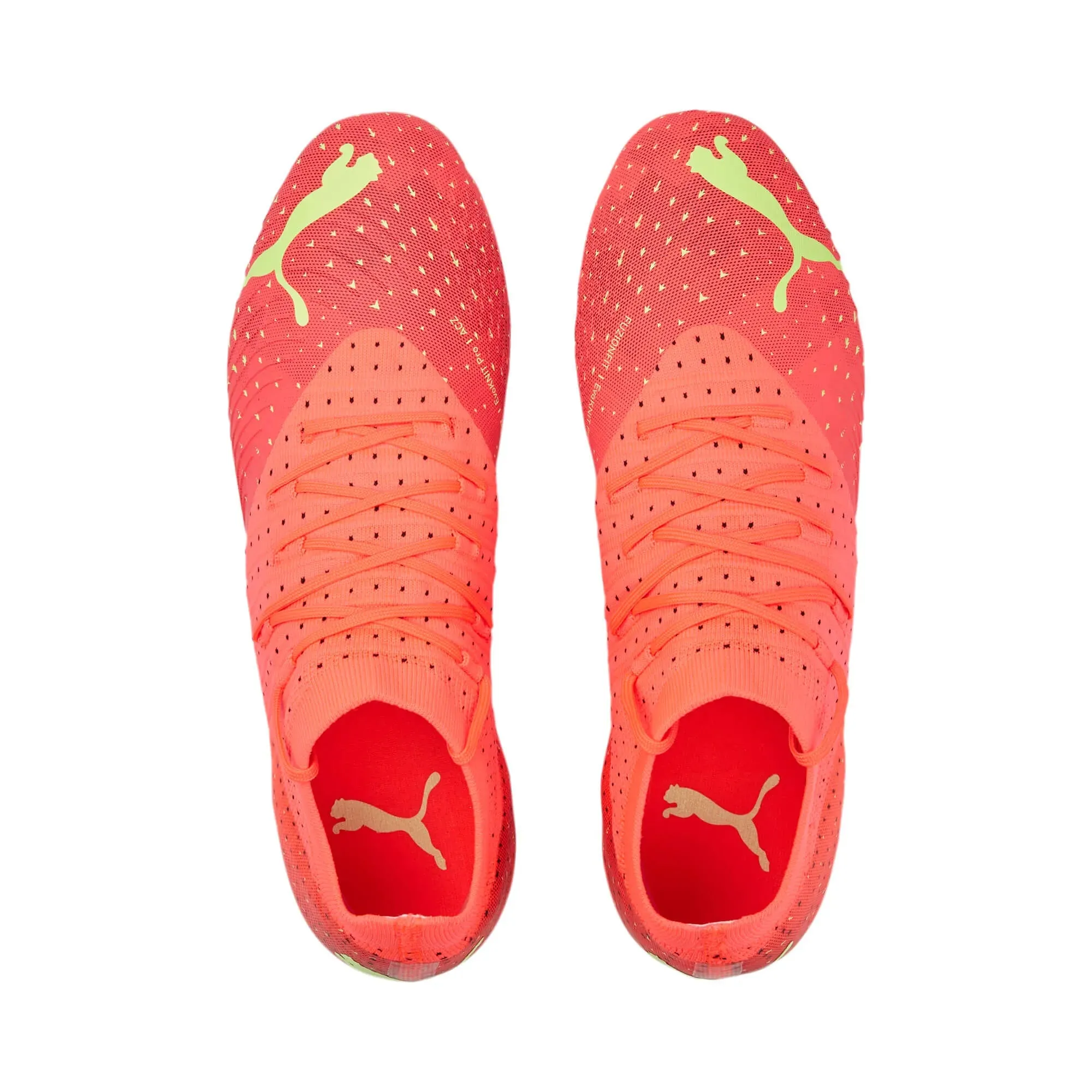 Puma Future Z 3.4 FG/AG - Coral-Fizzy Light-Salmon