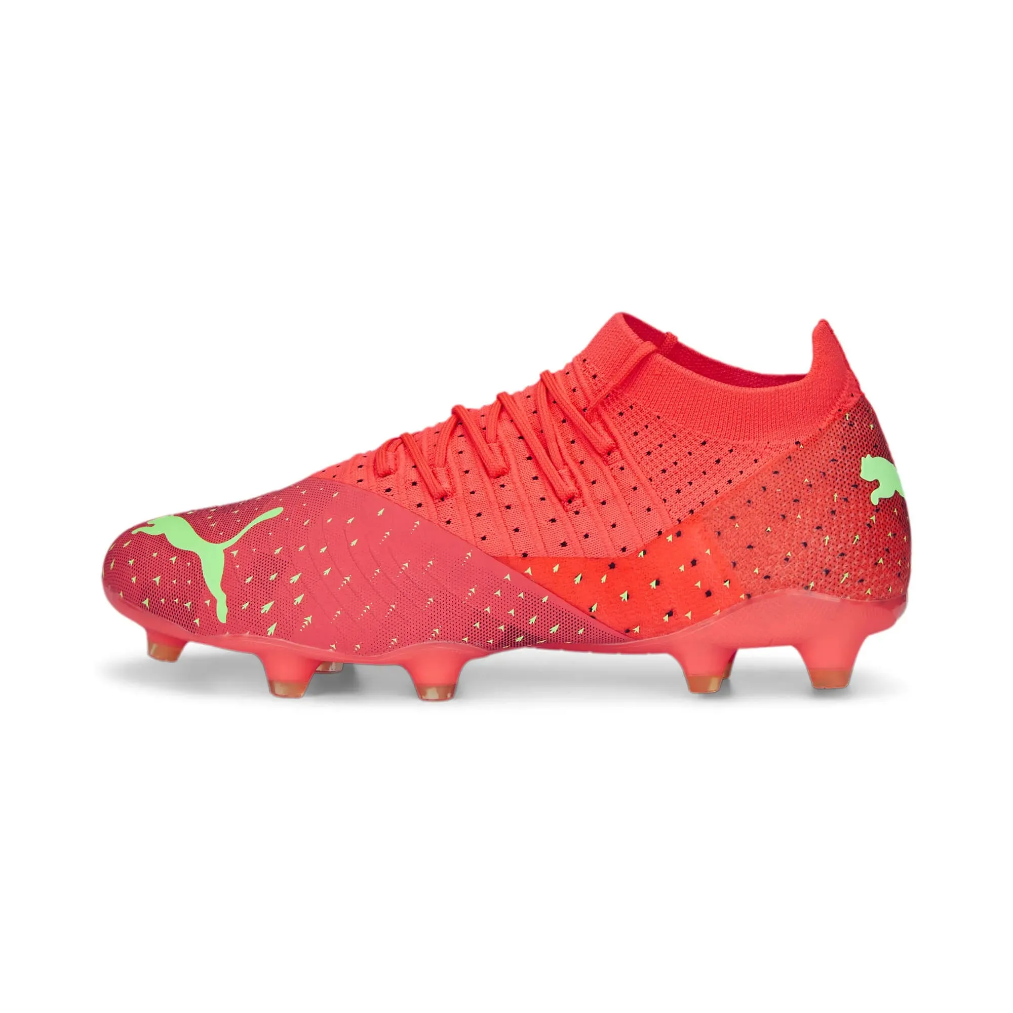 Puma Future Z 3.4 FG/AG - Coral-Fizzy Light-Salmon