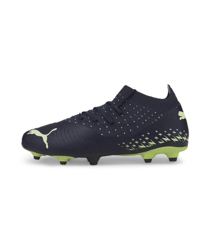 Puma Future Z 3.4 FG/AG Junior Soccer Cleats 107010 01  PARISIAN NIGHT-FIZZY LIGHT-PISTACHIO