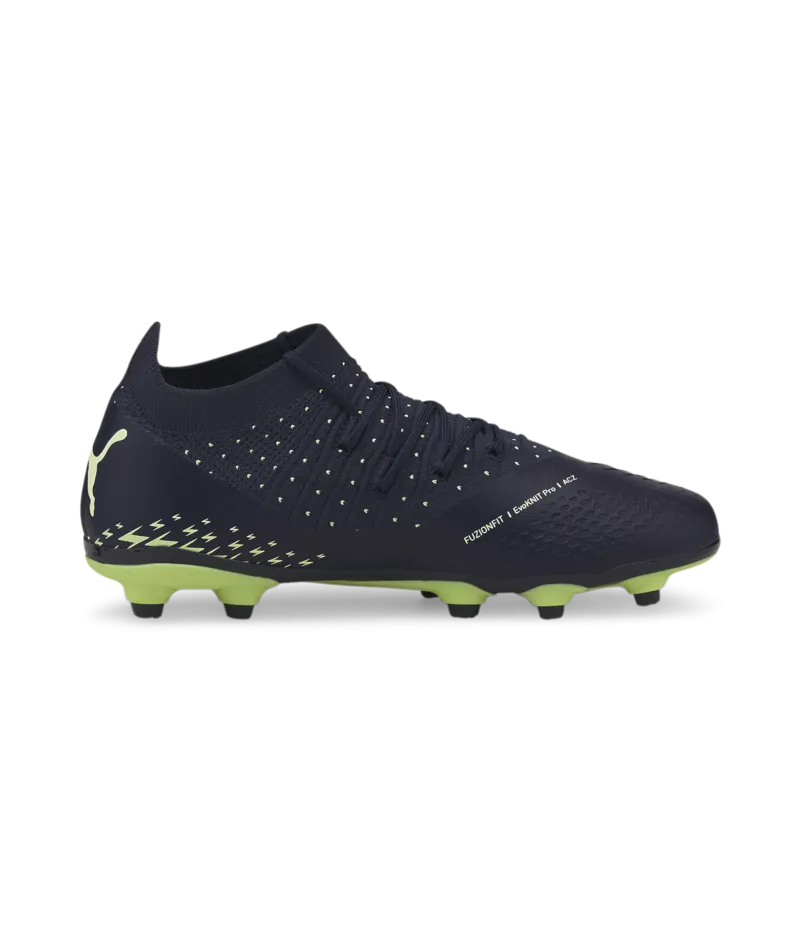 Puma Future Z 3.4 FG/AG Junior Soccer Cleats 107010 01  PARISIAN NIGHT-FIZZY LIGHT-PISTACHIO