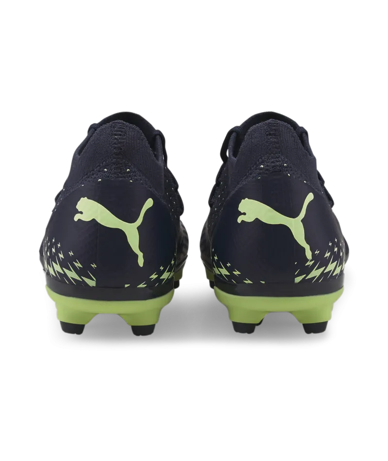 Puma Future Z 3.4 FG/AG Junior Soccer Cleats 107010 01  PARISIAN NIGHT-FIZZY LIGHT-PISTACHIO