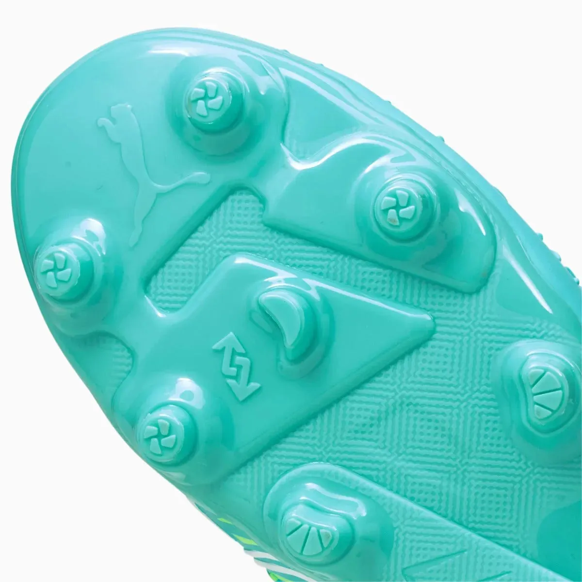 Puma JR Future 3.2 FG-AG - Green Glare-Aqua