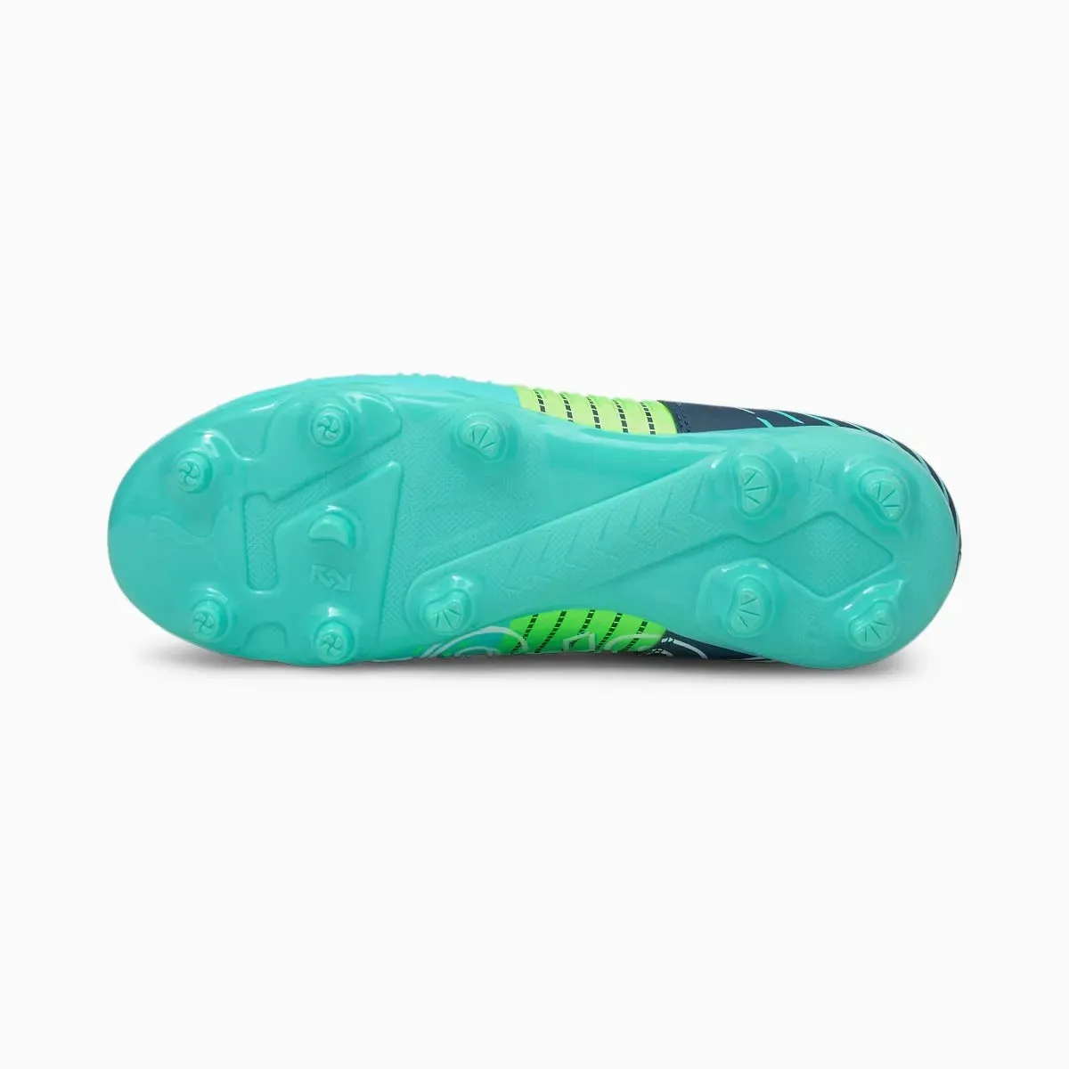 Puma JR Future 3.2 FG-AG - Green Glare-Aqua