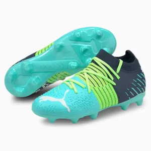 Puma JR Future 3.2 FG-AG - Green Glare-Aqua