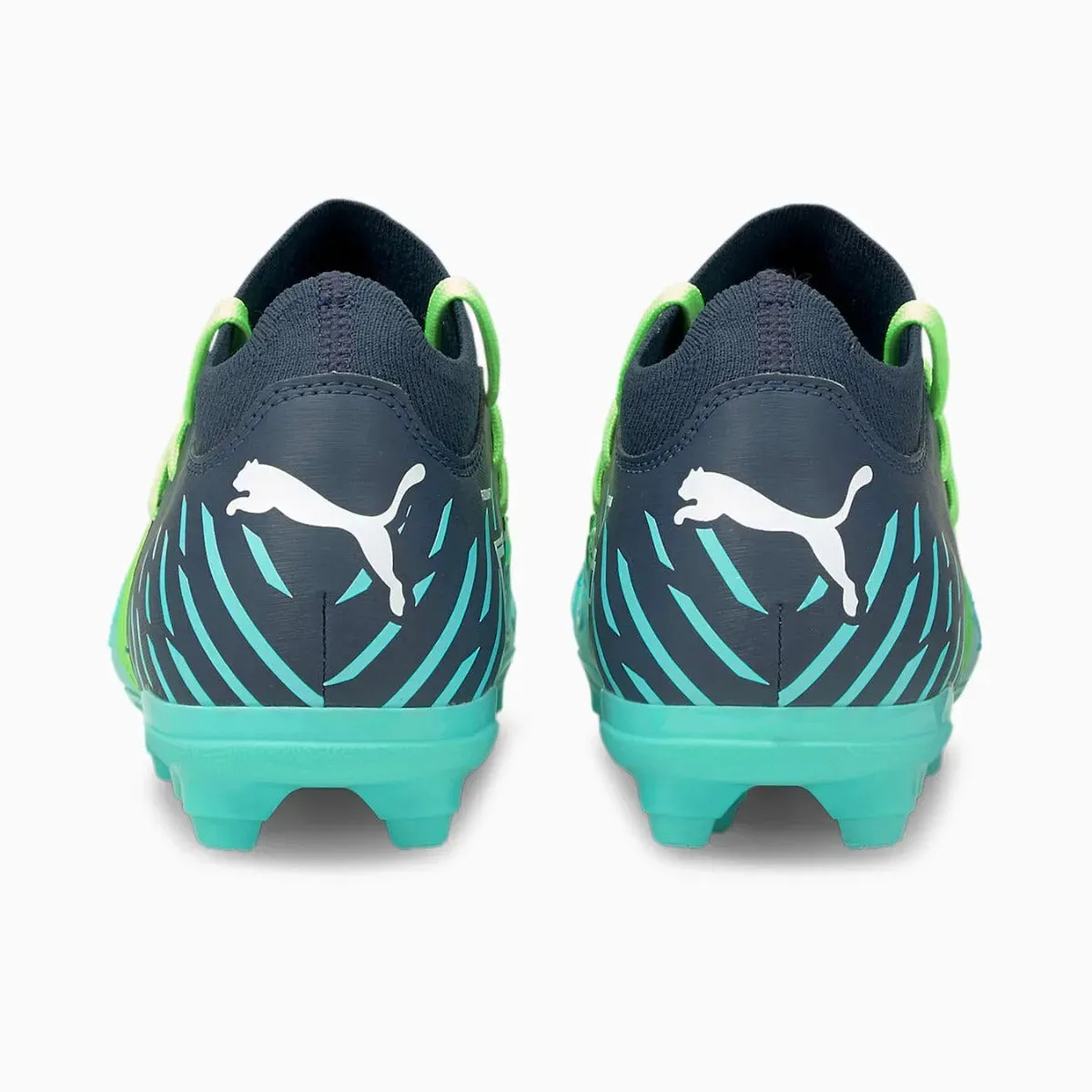 Puma JR Future 3.2 FG-AG - Green Glare-Aqua