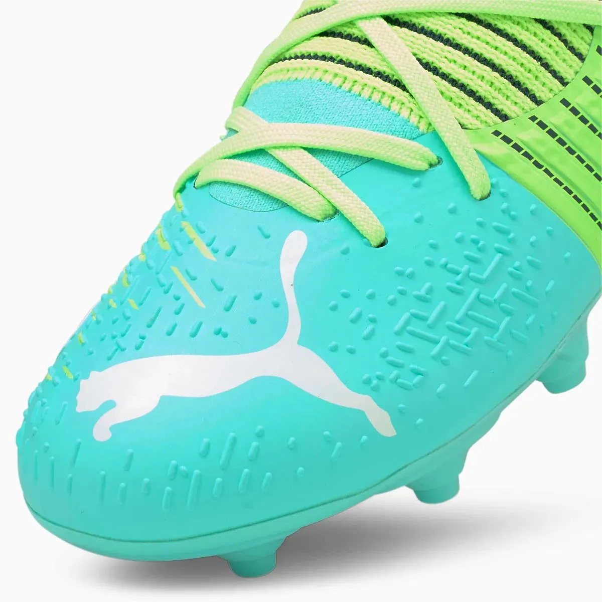 Puma JR Future 3.2 FG-AG - Green Glare-Aqua